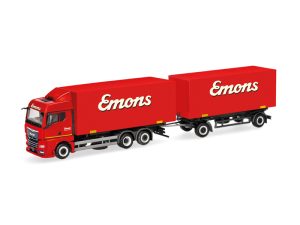 MAN TGX GM s přívěsem Emons Herpa 319294