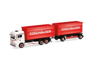 MAN TGS TM Edelhäuser s přívěsem Herpa 319317