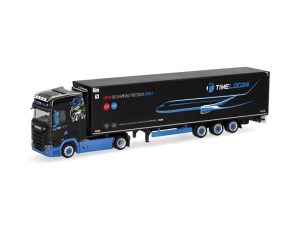 Scania CS 20 HD chladírenský návěs timelog24 Herpa 319331