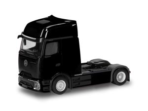 MB Actros Procabin Gigaspace černý Herpa 319447