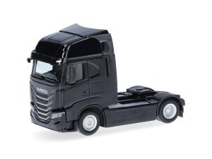 Iveco S-Way facelift (MY24) černé Herpa 319461