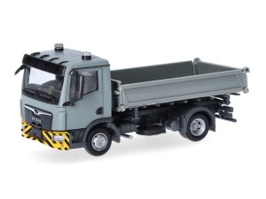 MAN TGL CC sklápěcí šedý Herpa 319577