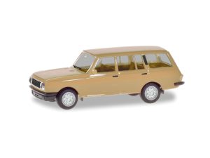 Wartburg Tourist 1984 zelenobéžový Herpa 420402-002