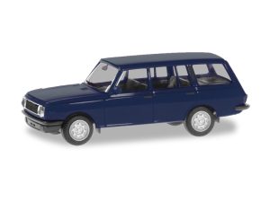 Wartburg Tourist 84 tmavě modrý Herpa 420402-003