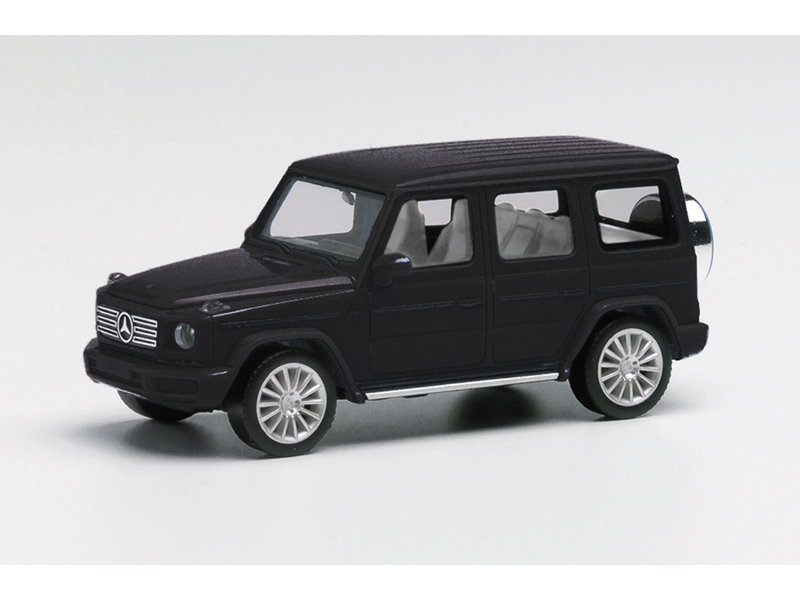 MB G-Klasse s disky AMG černý Herpa 420488-003