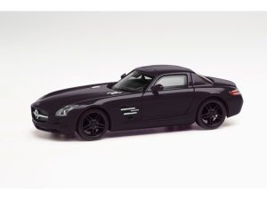 MB SLS AMG černý Herpa 420501-002