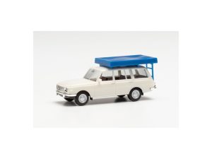 Wartburg 353 1966 krémový se stanem Herpa 420549-002