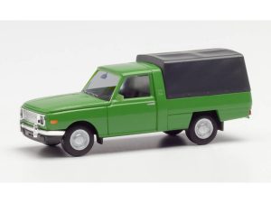 Wartburg 353 1985 s plachtou zelený Herpa 420945