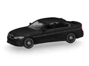 BMW Alpina B3 (F20) limuzína černá Herpa 420976-003