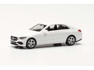 MB C-Klasse polární bílá Herpa 421003-002