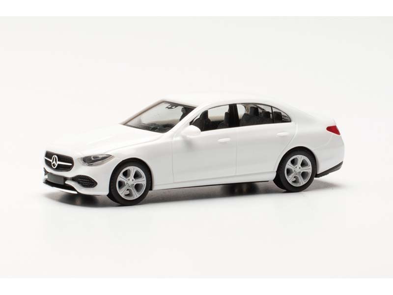 MB C-Klasse polární bílá Herpa 421003-002