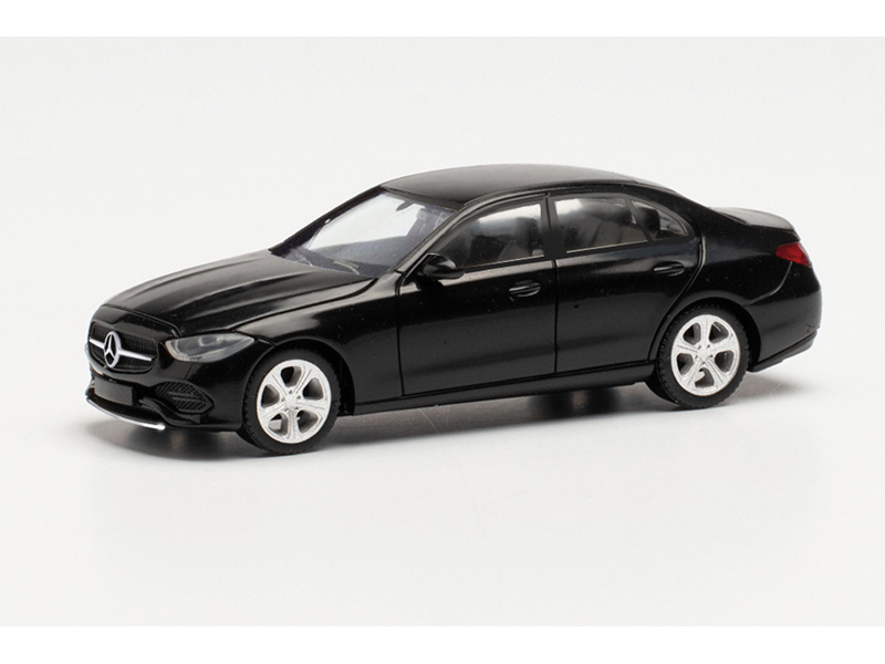 MB C-Klasse Limousine černý Herpa 421003
