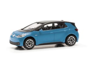 VW ID.3 modrý Herpa 421126-002