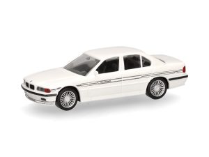BMW Alpina B12 5.7 bílé Herpa 421201