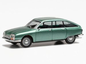 Citroen GS zelená metalíza Herpa 430722-002