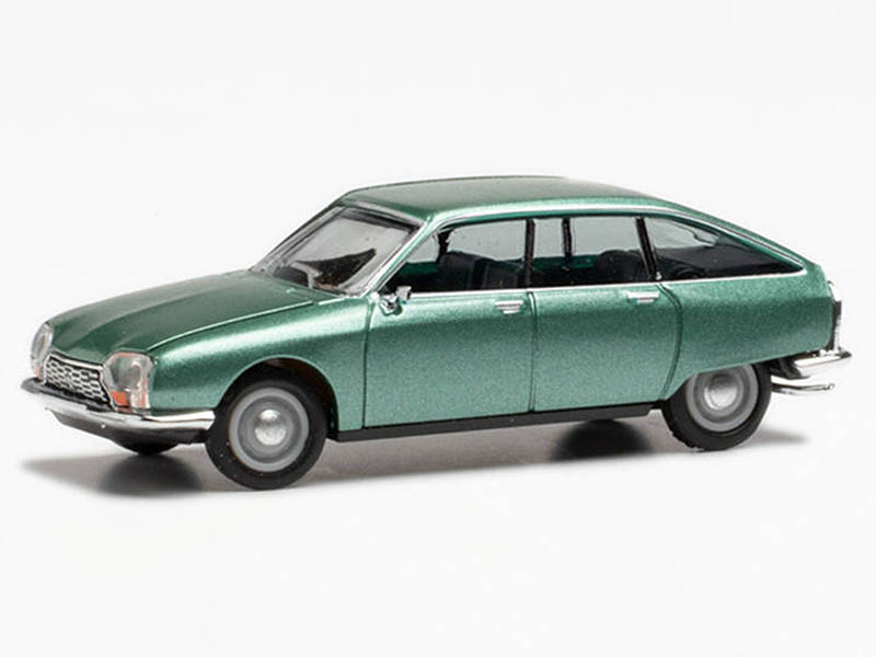 Citroen GS zelená metalíza Herpa 430722-002