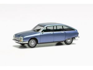 Citroen GS modrý Herpa 430722-003