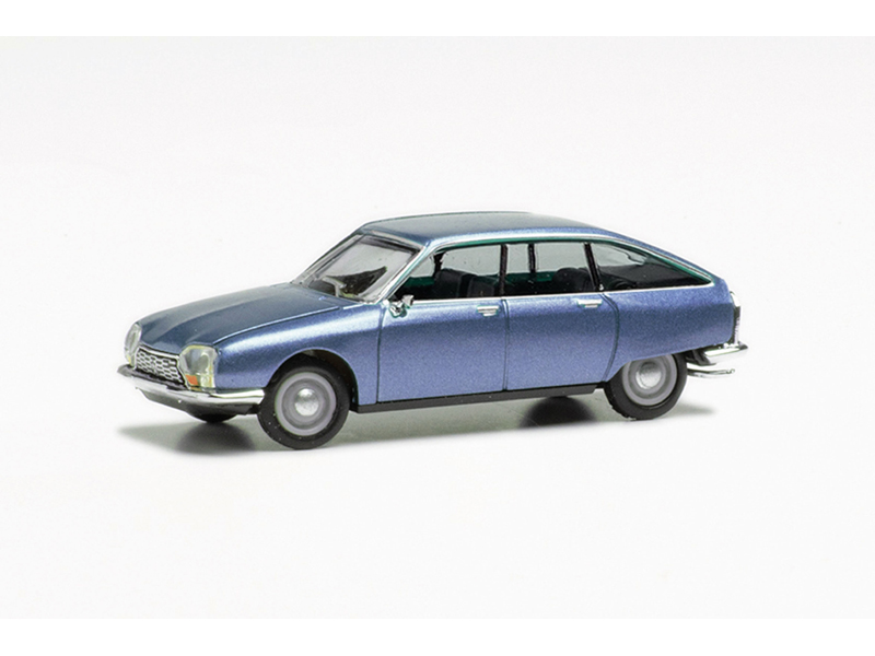 Citroen GS modrý Herpa 430722-003