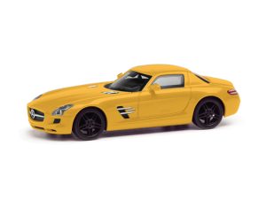 MB SLS AMG žlutý Herpa 430784-003