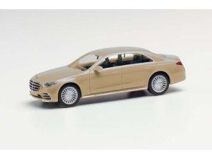MB S-Klasse zlatá kalahari metalíza Herpa 430869-002