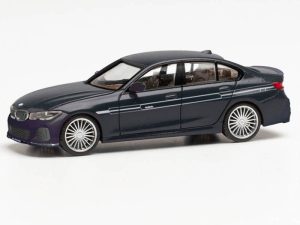 BMW Alpina B3 Lim černá saférová metalíza Herpa 430890