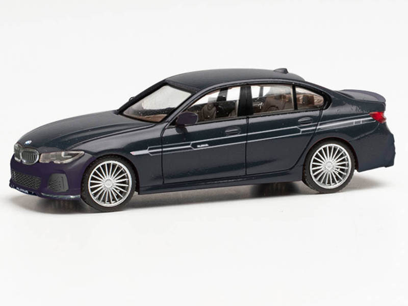 BMW Alpina B3 Lim černá saférová metalíza Herpa 430890