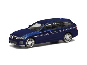BMW Alpina B3 (G21) Touring modré Herpa 430906-002