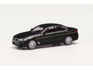 BMW Alpina B5 Limousine černá metalíza Herpa 430951