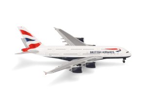 A380 G-XLEF British Airways Herpa 524391-003