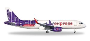 A320 Hong Kong Express Herpa 528481