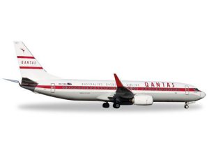 B737-800 Quantas Retro RooII Herpa 529020