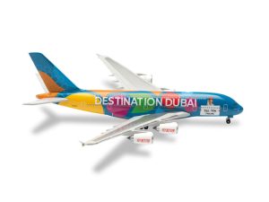 A380 Emirates Dubai A6-EEW Herpa 536905-001