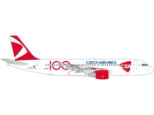 A320 CSA 100 Years Herpa 537667