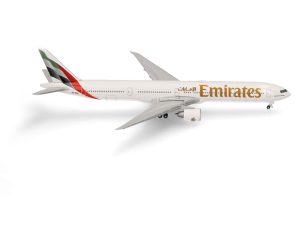 B777-300ER new 2023 colors Emirates Herpa 537674