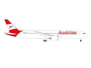 B787-9 Austrian Airlines Herpa 537834