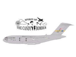 C-17A U.S. AirForce Candy Bomber Herpa 537964