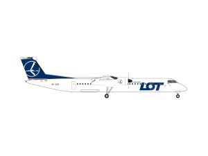 Q400 LOT Polish Airlines Herpa 538077