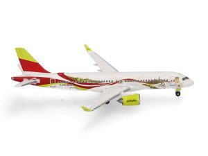 A220-300 airBaltic 50th A220 – YL-ABX Herpa 538268