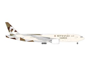 Boeing 777F Etihad Airways Cargo Herpa 538282