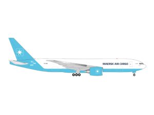 Boeing 777F Maersk Swan Air Cargo Herpa 538305