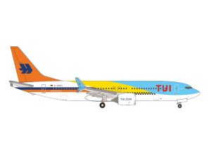 B737 Max 8 TUIfly 50 Jahre – D-AMAH Herpa 538411