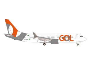 B737 Max 8 GOL Linhas Aéreas – PR-XMX Herpa 538459