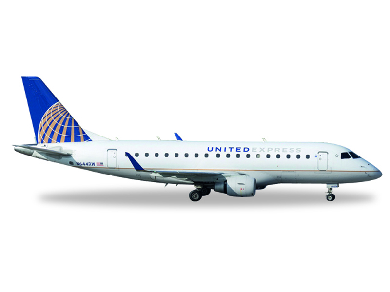 E170 United Express Herpa 562584