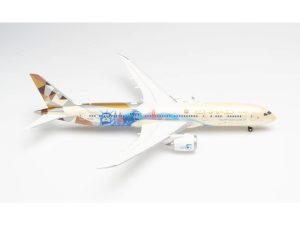 B787-9 Etihad Choose the USA Herpa 571340