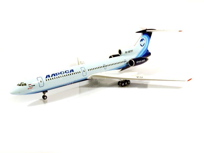 Alrosa TU-154M Last Flight Herpa 571388