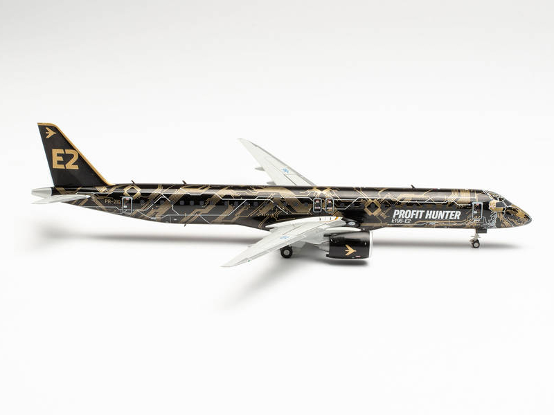E195-E2 Embraer TechLion Herpa 571852
