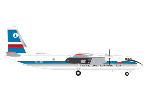 AN-24B LOT Polish Airlines Herpa 572996