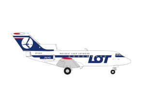 Yak-40 LOT Polish Airlines Herpa 573139