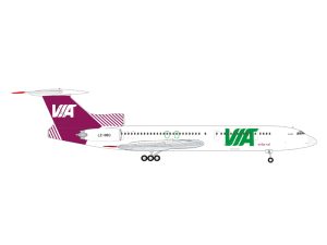Tupolev TU-154M Air Via Herpa 573214