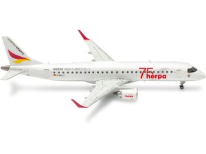 E190 Hepra 75 Years German Airways Herpa 573221